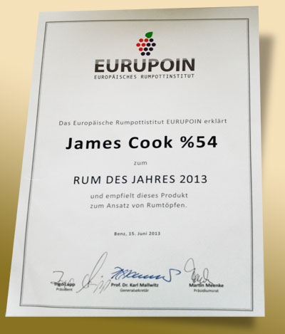 Rum des Jahres 2013